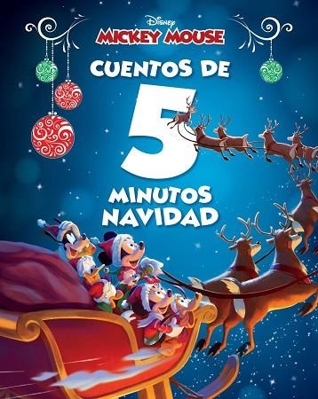 MICKEY MOUSE. CUENTOS DE 5 MINUTOS. NAVIDAD | 9791387902261 | DISNEY | Llibreria Drac - Llibreria d'Olot | Comprar llibres en català i castellà online
