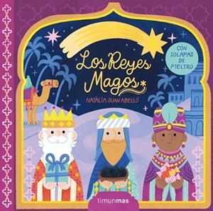 REYES MAGOS, LOS. LIBRO CON SOLAPAS DE FIELTRO | 9788408315803 | ABELLÓ, NATÀLIA JUAN | Llibreria Drac - Llibreria d'Olot | Comprar llibres en català i castellà online