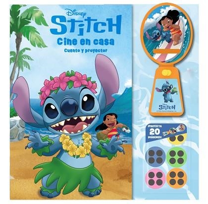 STITCH. CINE EN CASA | 9791387901400 | DISNEY | Llibreria Drac - Llibreria d'Olot | Comprar llibres en català i castellà online