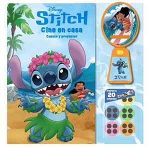 STITCH. CINE EN CASA | 9791387901400 | DISNEY | Llibreria Drac - Llibreria d'Olot | Comprar llibres en català i castellà online