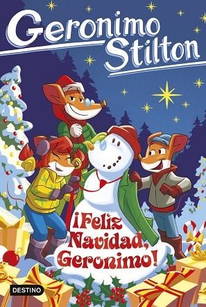 ¡FELIZ NAVIDAD, GERONIMO! (GERONIMO STILTON 107) | 9788408323013 | STILTON, GERONIMO | Llibreria Drac - Llibreria d'Olot | Comprar llibres en català i castellà online
