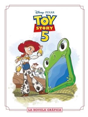 TOY STORY 5. LA NOVELA GRÁFICA | 9791387902285 | DISNEY | Llibreria Drac - Llibreria d'Olot | Comprar llibres en català i castellà online