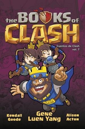 BOOK OF CLASH Nº 07/08 | 9791388102004 | LUEN YANG, GENE; MCCLAINE, LES; ACTON, ALISON | Llibreria Drac - Llibreria d'Olot | Comprar llibres en català i castellà online