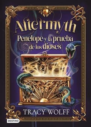 PENELOPE Y LA PRUEBA DE LOS DIOSES (AFTERMYTH 1) | 9788408324102 | WOLFF, TRACY | Llibreria Drac - Llibreria d'Olot | Comprar llibres en català i castellà online
