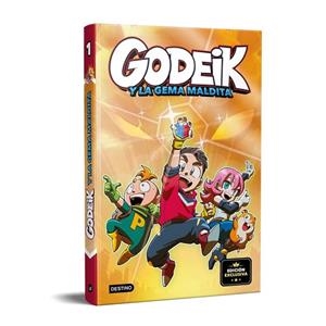 GODEIK Y LA GEMA MALDITA. EDICIÓN EXCLUSIVA (GODEIK1) | 9788408329282 | GODEIK | Llibreria Drac - Llibreria d'Olot | Comprar llibres en català i castellà online