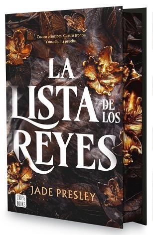 LISTA DE LOS REYES, LA | 9788408327769 | PRESLEY, JADE | Llibreria Drac - Librería de Olot | Comprar libros en catalán y castellano online