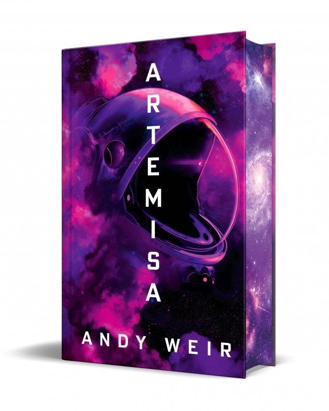 ARTEMISA (EDICIÓN LIMITADA CON CANTOS TINTADOS) | 9791388147470 | WEIR, ANDY | Llibreria Drac - Librería de Olot | Comprar libros en catalán y castellano online