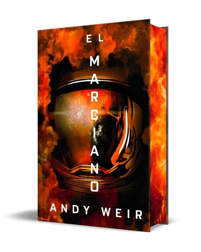 MARCIANO, EL (EDICIÓN LIMITADA CON CANTOS TINTADOS) | 9791388147272 | WEIR, ANDY | Llibreria Drac - Librería de Olot | Comprar libros en catalán y castellano online