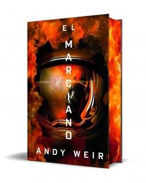 MARCIANO, EL (EDICIÓN LIMITADA CON CANTOS TINTADOS) | 9791388147272 | WEIR, ANDY | Llibreria Drac - Librería de Olot | Comprar libros en catalán y castellano online