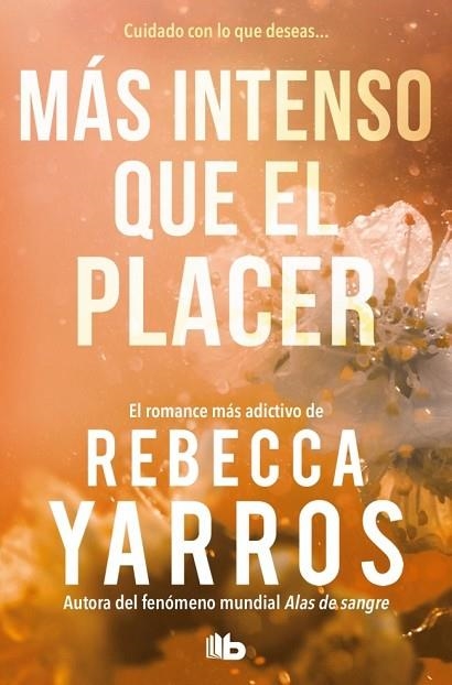 MÁS INTENSO QUE EL PLACER (VUELO Y GLORIA 3) | 9791387871741 | YARROS, REBECCA | Llibreria Drac - Llibreria d'Olot | Comprar llibres en català i castellà online