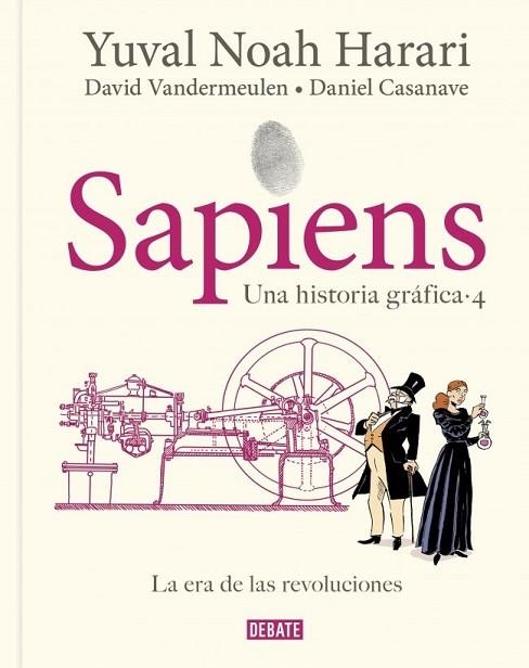 SAPIENS. UNA HISTORIA GRÁFICA (VOLUMEN 4) | 9791387904661 | HARARI, YUVAL NOAH; VANDERMEULEN, DAVID | Llibreria Drac - Llibreria d'Olot | Comprar llibres en català i castellà online