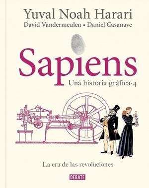SAPIENS. UNA HISTORIA GRÁFICA (VOLUMEN 4) | 9791387904661 | HARARI, YUVAL NOAH; VANDERMEULEN, DAVID | Llibreria Drac - Llibreria d'Olot | Comprar llibres en català i castellà online