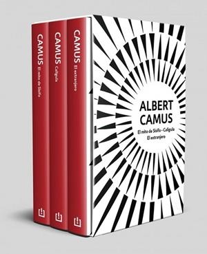 ESTUCHE ALBERT CAMUS (CONTIENE: EL EXTRANJERO | CALÍGULA | EL MITO DE SÍSIFO) | 9788466390910 | CAMUS, ALBERT | Llibreria Drac - Llibreria d'Olot | Comprar llibres en català i castellà online