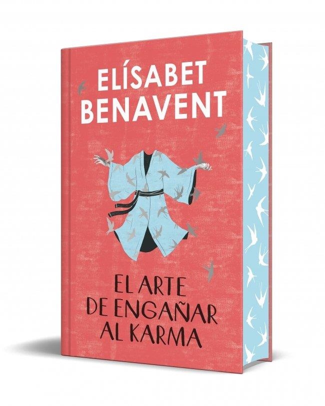ARTE DE ENGAÑAR AL KARMA, EL (EDICIÓN LIMITADA CON CANTOS TINTADOS) | 9788466380836 | BENAVENT, ELÍSABET | Llibreria Drac - Librería de Olot | Comprar libros en catalán y castellano online
