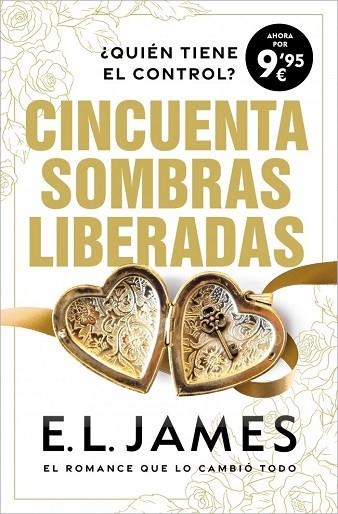 CINCUENTA SOMBRAS LIBERADAS (CINCUENTA SOMBRAS 3) | 9788466395021 | JAMES, E.L. | Llibreria Drac - Llibreria d'Olot | Comprar llibres en català i castellà online