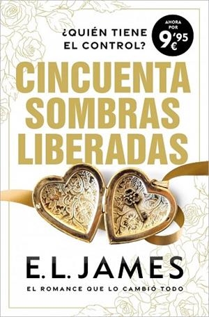 CINCUENTA SOMBRAS LIBERADAS (CINCUENTA SOMBRAS 3) | 9788466395021 | JAMES, E.L. | Llibreria Drac - Llibreria d'Olot | Comprar llibres en català i castellà online