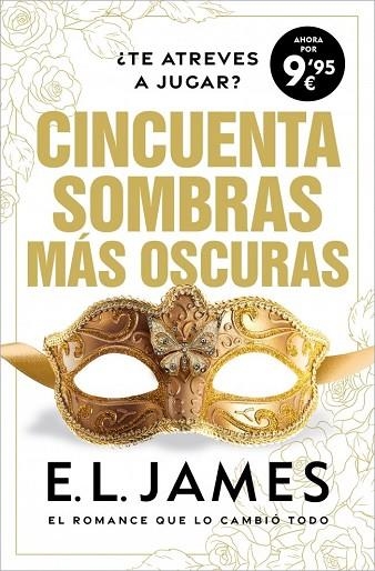 CINCUENTA SOMBRAS MÁS OSCURAS (CINCUENTA SOMBRAS 2) | 9788466395045 | JAMES, E.L. | Llibreria Drac - Llibreria d'Olot | Comprar llibres en català i castellà online