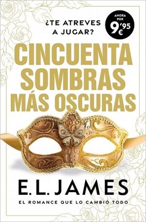 CINCUENTA SOMBRAS MÁS OSCURAS (CINCUENTA SOMBRAS 2) | 9788466395045 | JAMES, E.L. | Llibreria Drac - Llibreria d'Olot | Comprar llibres en català i castellà online
