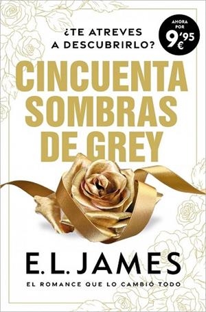 CINCUENTA SOMBRAS DE GREY (CINCUENTA SOMBRAS 1) | 9788466395038 | JAMES, E.L. | Llibreria Drac - Llibreria d'Olot | Comprar llibres en català i castellà online