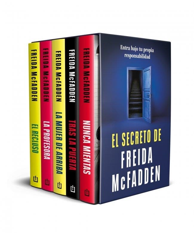 ESTUCHE EL SECRETO DE FREIDA MCFADDEN | 9788466393393 | MCFADDEN, FREIDA | Llibreria Drac - Librería de Olot | Comprar libros en catalán y castellano online