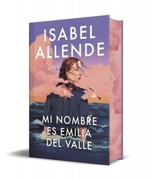 MI NOMBRE ES EMILIA DEL VALLE (EDICIÓN LIMITADA CON CANTOS TINTADOS) | 9788466393706 | ALLENDE, ISABEL | Llibreria Drac - Librería de Olot | Comprar libros en catalán y castellano online