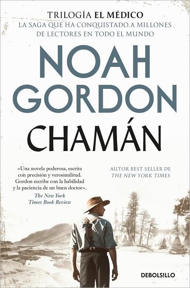 CHAMÁN (TRILOGÍA DE LA FAMILIA COLE 2) | 9788466394970 | GORDON, NOAH | Llibreria Drac - Llibreria d'Olot | Comprar llibres en català i castellà online