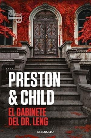GABINETE DEL DR. LENG, EL (INSPECTOR PENDERGAST 21) | 9788466389006 | CHILD, LINCOLN; PRESTON, DOUGLAS | Llibreria Drac - Llibreria d'Olot | Comprar llibres en català i castellà online