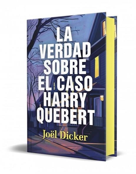 VERDAD SOBRE EL CASO HARRY QUEBERT, LA (EDICIÓN LIMITADA CANTOS TINTADOS) | 9788466353991 | DICKER, JOËL | Llibreria Drac - Librería de Olot | Comprar libros en catalán y castellano online
