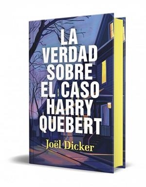 VERDAD SOBRE EL CASO HARRY QUEBERT, LA (EDICIÓN LIMITADA CANTOS TINTADOS) | 9788466353991 | DICKER, JOËL | Llibreria Drac - Librería de Olot | Comprar libros en catalán y castellano online