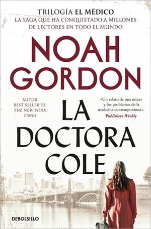 DOCTORA COLE, LA (TRILOGÍA DE LA FAMILIA COLE 3) | 9788466394987 | GORDON, NOAH | Llibreria Drac - Llibreria d'Olot | Comprar llibres en català i castellà online