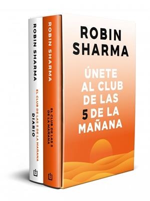 ESTUCHE ÚNETE AL CLUB DE LAS 5 DE LA MAÑANA | 9788466393461 | SHARMA, ROBIN | Llibreria Drac - Llibreria d'Olot | Comprar llibres en català i castellà online