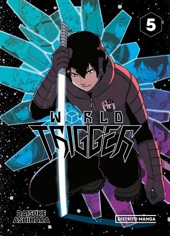 WORLD TRIGGER 5 (WORLD TRIGGER 5) | 9791387962340 | ASHIHARA, DAISUKE | Llibreria Drac - Librería de Olot | Comprar libros en catalán y castellano online