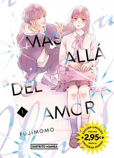 MÁS ALLÁ DEL AMOR 1 (UNIVERSO MANGA) | 9791387962807 | FUJIMOMO | Llibreria Drac - Llibreria d'Olot | Comprar llibres en català i castellà online