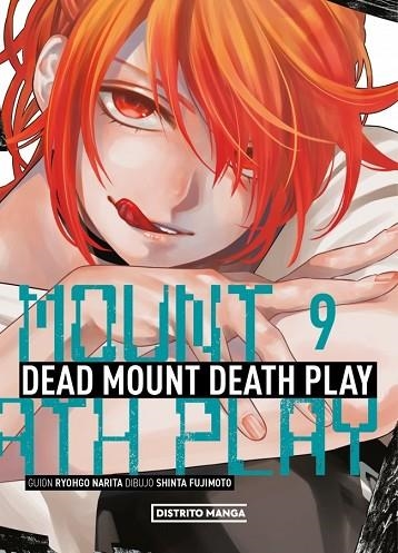 DEAD MOUNT DEATH PLAY 9 (DEAD MOUNT DEATH PLAY 9) | 9791387962319 | NARITA, RYOHGO; FUJIMOTO, SHINTA | Llibreria Drac - Llibreria d'Olot | Comprar llibres en català i castellà online