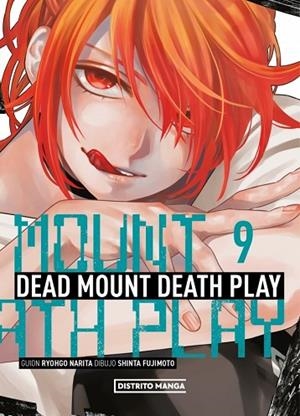 DEAD MOUNT DEATH PLAY 9 (DEAD MOUNT DEATH PLAY 9) | 9791387962319 | NARITA, RYOHGO; FUJIMOTO, SHINTA | Llibreria Drac - Llibreria d'Olot | Comprar llibres en català i castellà online