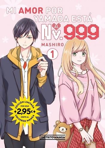 MI AMOR POR YAMADA ESTÁ AL NV. 999 1 (UNIVERSO MANGA) | 9791387962951 | MASHIRO | Llibreria Drac - Llibreria d'Olot | Comprar llibres en català i castellà online