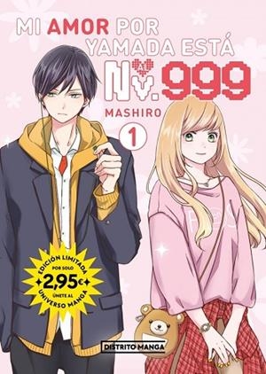 MI AMOR POR YAMADA ESTÁ AL NV. 999 1 (UNIVERSO MANGA) | 9791387962951 | MASHIRO | Llibreria Drac - Librería de Olot | Comprar libros en catalán y castellano online