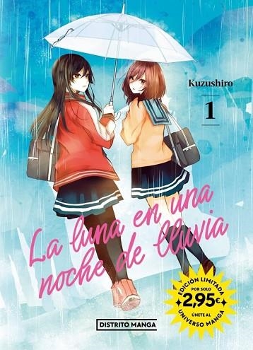 LUNA EN UNA NOCHE DE LLUVIA 1, LA (UNIVERSO MANGA) | 9791387962814 | KUZUSHIRO | Llibreria Drac - Llibreria d'Olot | Comprar llibres en català i castellà online