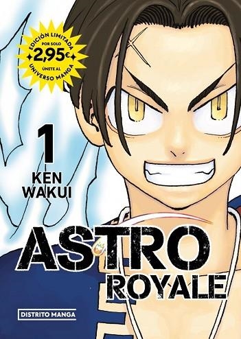 ASTRO ROYALE 1 (UNIVERSO MANGA) | 9791387962845 | WAKUI, KEN | Llibreria Drac - Librería de Olot | Comprar libros en catalán y castellano online