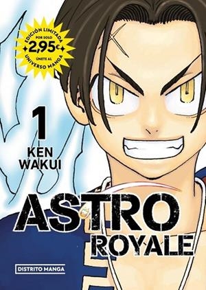 ASTRO ROYALE 1 (UNIVERSO MANGA) | 9791387962845 | WAKUI, KEN | Llibreria Drac - Librería de Olot | Comprar libros en catalán y castellano online