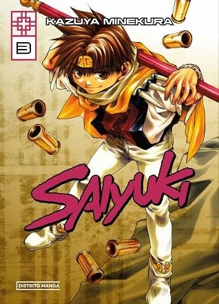 SAIYUKI 3 (SAIYUKI: LA EDICIÓN DEFINITIVA 3) | 9788410305793 | MINEKURA, KAZUYA | Llibreria Drac - Librería de Olot | Comprar libros en catalán y castellano online