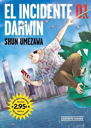 INCIDENTE DARWIN 1, EL (UNIVERSO MANGA) | 9791387962791 | UMEZAWA, SHUN | Llibreria Drac - Llibreria d'Olot | Comprar llibres en català i castellà online