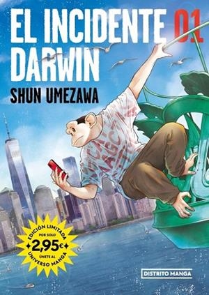 INCIDENTE DARWIN 1, EL (UNIVERSO MANGA) | 9791387962791 | UMEZAWA, SHUN | Llibreria Drac - Llibreria d'Olot | Comprar llibres en català i castellà online