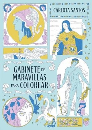 GABINETE DE MARAVILLAS PARA COLOREAR | 9788466685542 | SANTOS, CARLOTA | Llibreria Drac - Llibreria d'Olot | Comprar llibres en català i castellà online