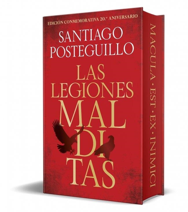 LEGIONES MALDITAS, LAS (TRILOGÍA AFRICANUS 2) | 9788466684996 | POSTEGUILLO, SANTIAGO | Llibreria Drac - Llibreria d'Olot | Comprar llibres en català i castellà online