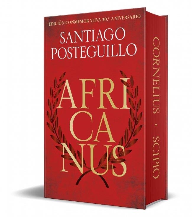 AFRICANUS (TRILOGÍA AFRICANUS 1) | 9788466681902 | POSTEGUILLO, SANTIAGO | Llibreria Drac - Llibreria d'Olot | Comprar llibres en català i castellà online