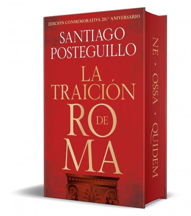 TRAICIÓN DE ROMA, LA (TRILOGÍA AFRICANUS 3) | 9788466685009 | POSTEGUILLO, SANTIAGO | Llibreria Drac - Llibreria d'Olot | Comprar llibres en català i castellà online