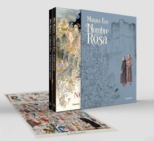 ESTUCHE EL NOMBRE DE LA ROSA (NOVELA GRÁFICA, VOLS. 1 Y 2) | 9788426438072 | ECO, UMBERTO; MANARA, MILO | Llibreria Drac - Llibreria d'Olot | Comprar llibres en català i castellà online