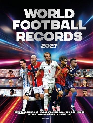 WORLD FOOTBALL RECORDS 2027 | 9791387924102 | AA.DD. | Llibreria Drac - Librería de Olot | Comprar libros en catalán y castellano online