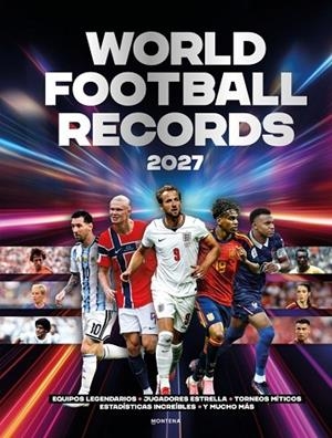 WORLD FOOTBALL RECORDS 2027 | 9791387924102 | AA.DD. | Llibreria Drac - Llibreria d'Olot | Comprar llibres en català i castellà online